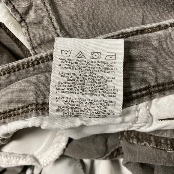 Wrangler Relaxed Fit Gray Cargo‎ Pants Mens Size 34x32 Baggy Y2K - Picture 9 of 12